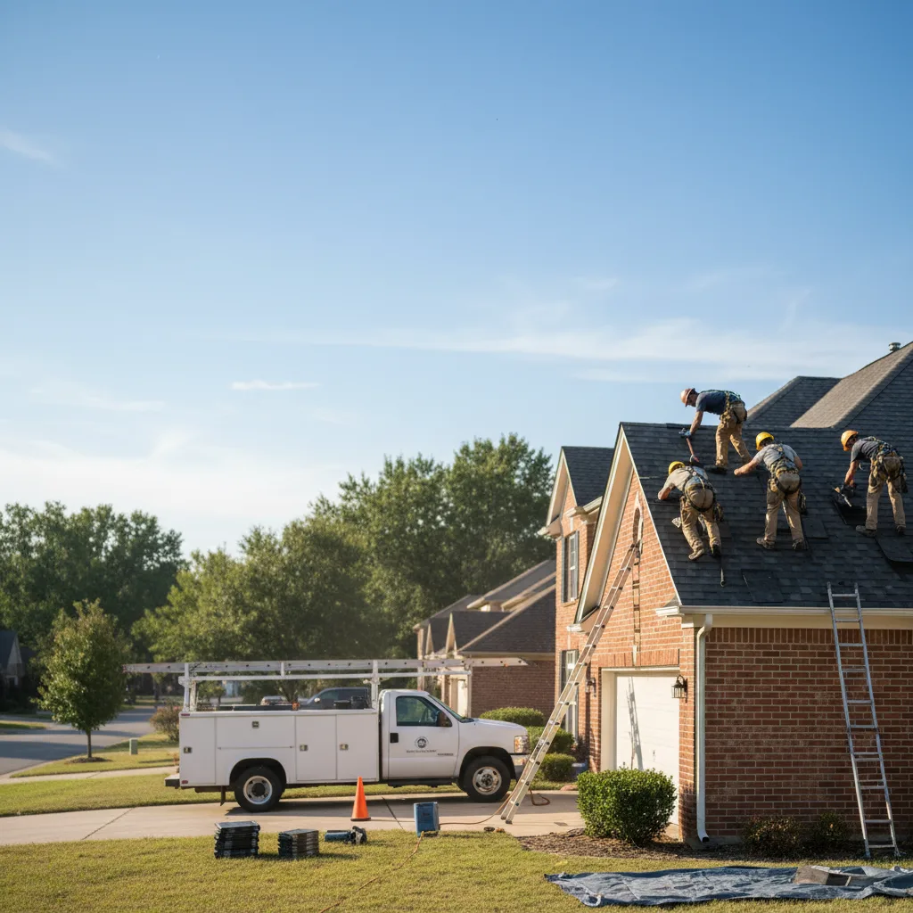 Roof Repair in Bensalem